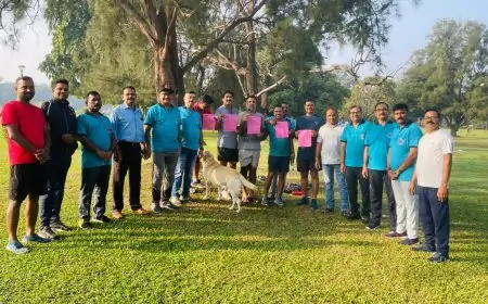 पूर्व सैनिकों ने 'पहले मतदान फिर जलपान' अभियान से बढ़ाया मतदान जागरूकता