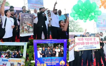 टाटा स्टील UISL का जैम@स्ट्रीट इवेंट: 20,000 से ज्यादा लोगों ने लिया हिस्सा, हुआ शानदार आयोजन