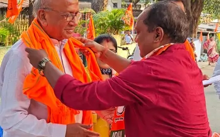 छत्तीसगढ़ लोधी समाज और साहू समिति ने सरयू राय का किया समर्थन, जीत का किया संकल्प