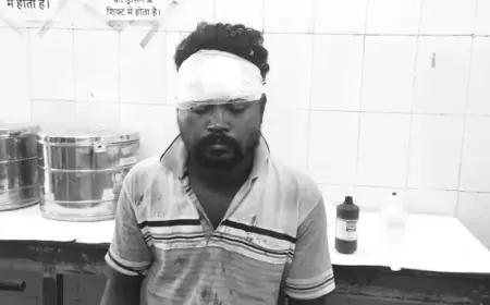 सिदगोड़ा में नदी किनारे बालू लेने पर कृष्णा कामत पर हमला, गंभीर रूप से जख्मी