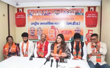 झारखंड की समस्याओं पर विधायक भावना बोहरा का निशाना, बोलीं - 'झारखंड के बच्चे बाहर क्यों जा रहे हैं?'