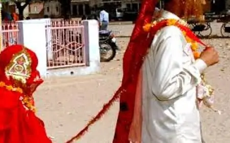 नाबालिग से शादी करने वाले युवक के खिलाफ केस दर्ज, पुलिस ने लड़की को सौंपा CWC को
