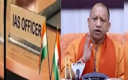 उत्तर प्रदेश में दस आईएएस अधिकारियों के तबादले, मनोज कुमार सिंह प्रतीक्षारत