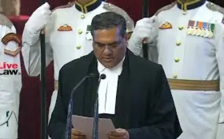 जस्टिस संजीव खन्ना बने भारत के नए मुख्य न्यायाधीश, राष्ट्रपति ने दिलाई शपथ!