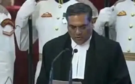 जस्टिस संजीव खन्ना बने भारत के 51वें मुख्य न्यायाधीश, 11 नवंबर से संभाला पदभार
