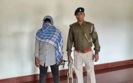 गालूडीह में नाबालिग से शादी करने पर युवक जेल भेजा गया, पिता की शिकायत पर हुई कार्रवाई