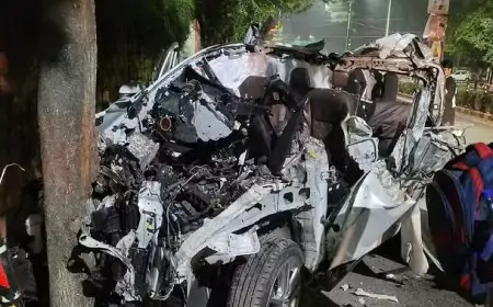 Dehradun Road Accident : ट्रक और इनोवा की टक्कर में 6 छात्रों की मौत, 1 गंभीर घायल
