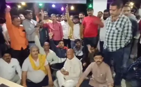 Jamshedpur Arrest : भाजपा नेता गीचू अग्रवाल की गिरफ्तारी के बाद जमशेदपुर में बवाल, सरयू राय ने की निष्पक्ष चुनाव की मांग