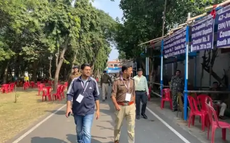 Jamshdpur Election : मतदान के लिए पोलिंग पार्टियां रवाना, जानें कितने वोटर इस बार करेंगे मतदान!