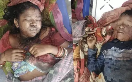 Jamshedpur Tragic Murder: एक ही परिवार के चार सदस्यों की कुल्हाड़ी से हत्या, आठ साल की मासूम जिंदगी और मौत से जूझ रही