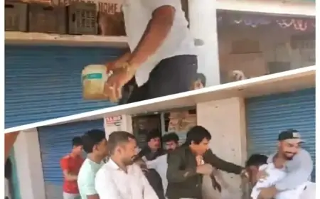 Jamshedpur Fight : मतदान केंद्र के बाहर Congress और AIMIM समर्थकों में भिड़ंत, दो घायल