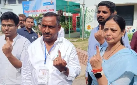 Jamshedpur Voting: इंडिया गठबंधन के Banna Gupta ने आम आदमी की तरह डाला वोट, जनता को कहा धन्यवाद