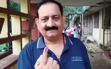 Adityapur Voting: झारखंड में पहले चरण का उत्साह, ट्रेड यूनियन से लेकर उद्योगपतियों ने किया मतदान