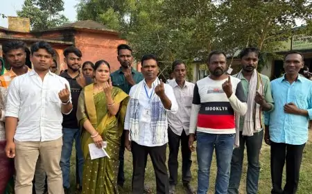Jugsalai Election: NDA प्रत्याशी Ramchandra Sahis ने किया मतदान, जनता का भारी समर्थन लेकर ऐतिहासिक जीत का दावा