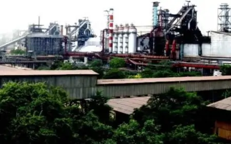 Bhilai Plant: बड़ा हादसा, गैस रिसाव से तीन मजदूर बेहोश, जांच जारी