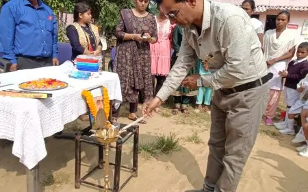 Hata: बाल दिवस पर बच्चों ने दिखाई कला और ज्ञान की चमक, तारा पब्लिक स्कूल में उल्लास का माहौल