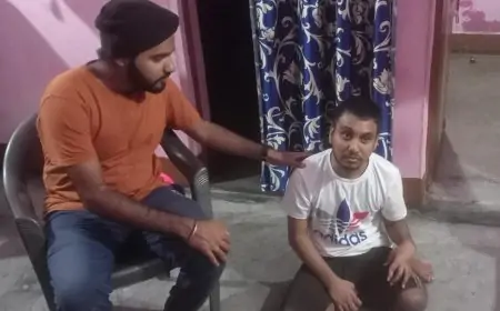Jamshedpur Social worker demand: विकलांग पेंशन बंद, समाजसेवी करनदीप सिंह का डीसी को ट्वीट, अतुल के लिए मदद की गुहार