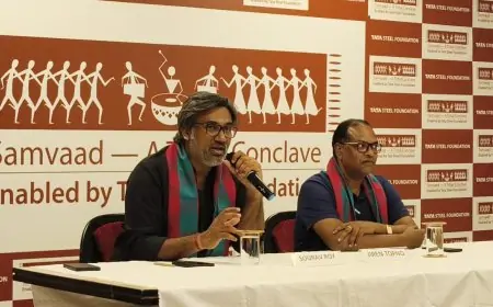 Jamshedpur: 'संवाद 2024' में झलकेगी आदिवासी संस्कृति की अनोखी छवि
