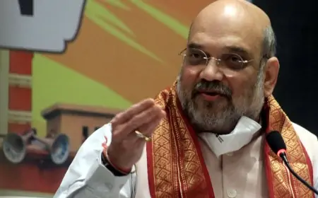 गिरिडीह में अमित शाह का भ्रष्टाचार पर कड़ा प्रहार, झारखंड में भाजपा की सरकार का दावा