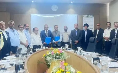 Jamshedpur: जमशेदपुर में एक्सएलआरआइ और आइयूसीएन के बीच ऐतिहासिक एमओयू पर हस्ताक्षर, पर्यावरण संरक्षण के क्षेत्र में महत्वपूर्ण कदम