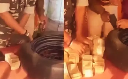 Giridih Seizure: गाड़ी की स्टेपनी से बरामद हुए 25 लाख, झारखंड में नोटों की बरामदगी से हड़कंप
