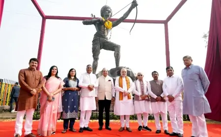 Delhi Honor: सराय काले खां चौक अब भगवान बिरसा मुंडा के नाम से प्रसिद्ध