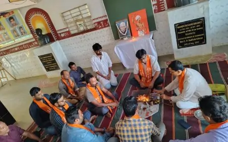 TPS DAV School: बिरसा मुंडा और एनडी ग्रोवर की जयंती पर विशेष श्रद्धांजलि अर्पित