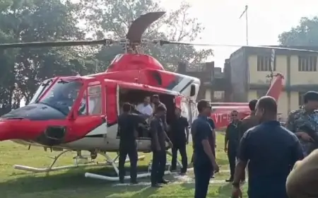 Godda Drama: राहुल गांधी के हेलीकॉप्टर को उड़ान की अनुमति पर बवाल
