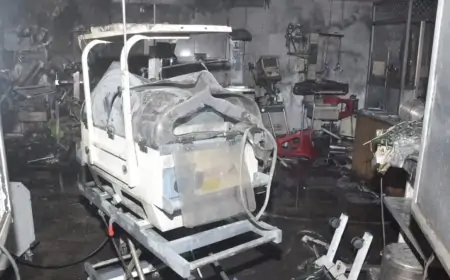 Jhansi Tragedy: अस्पताल आग में 10 नवजातों की मौत, 37 बचाए गए
