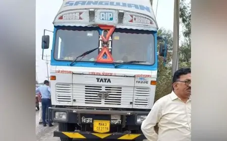 Mumbai Police Action: 80 करोड़ रुपये की चांदी बरामद, जानिए क्या है पूरा मामला