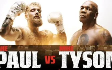 International Fight : 19 साल बाद रिंग में माइक टायसन की वापसी: जैक पॉल से हार, नेटफ्लिक्स ठप, और रोमांचक प्राइज मनी का खेल
