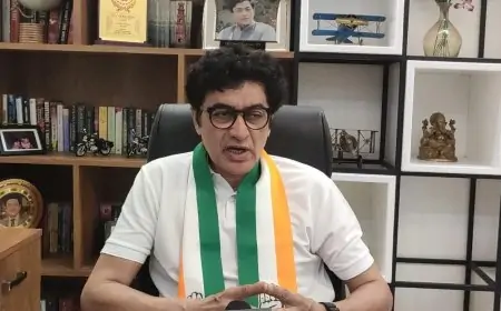 Jamshedpur Statement: Dr. Ajay  Kumar ने मीडिया के लिए की बड़ी घोषणा, पत्रकारों को मिलेगा खास लाभ
