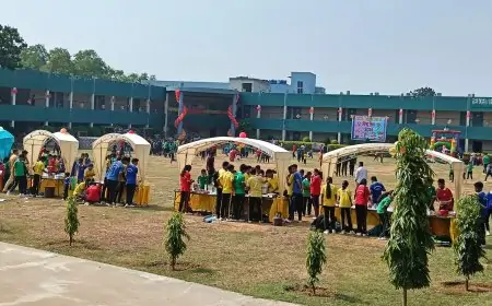 Dorcasai Event: Xavier Public School में बाल मेले का धमाल, बच्चों ने लगाए 21 स्टॉल!