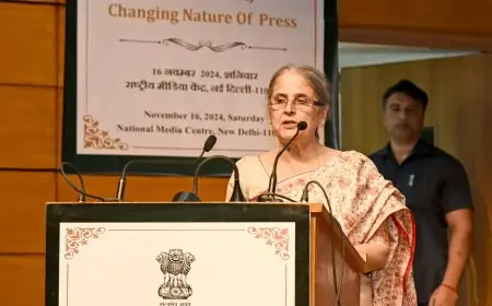 Delhi Speech: फेक न्यूज़ पर अश्विनी वैष्णव का बड़ा बयान, डिजिटल मीडिया से की जवाबदेही की मांग