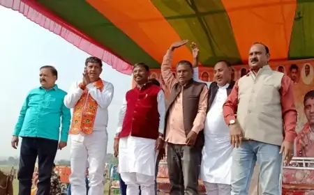 Sarai Assembly: अर्जुन मुंडा के तीखे बयान, कहा झामुमो-कांग्रेस ने की जनता से गद्दारी