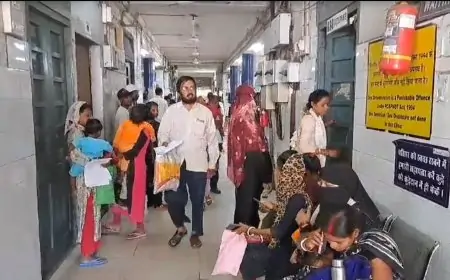 Jamshedpur Fire System: जमशेदपुर के एमजीएम अस्पताल में एक्सपायर फायर सिस्टम, झाँसी जैसी घटना का खतरा!
