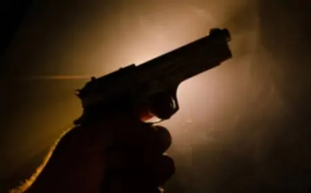 Jamshedpur Shooting: आइसक्रीम डिस्ट्रीब्यूटर के कार्यालय पर फायरिंग, सीसीटीवी में कैद हुआ पूरा मामला