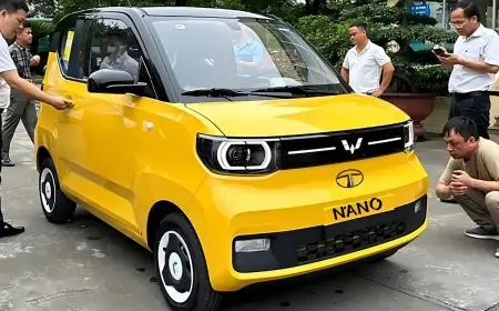 Tata Nano EV: मिडिल क्लास का सपना, अब इलेक्ट्रिक अवतार में हवा से बातें करेगी!