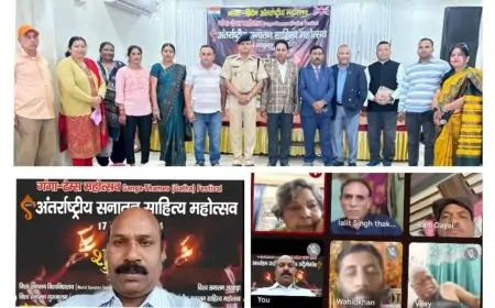 Rishikesh: गंगा-टेम्स 'अंतर्राष्ट्रीय गाथा महोत्सव' 2024 में हर दिल को छूने वाला सांस्कृतिक संगम