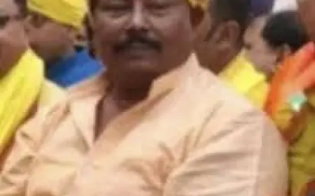 Seraikela Demise: भाजपा के पूर्व मंत्री रामानंद प्रसाद का हृदयाघात से निधन