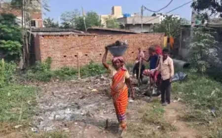 Sarikela Cleaning: निर्मल नगर में 6 महीने बाद गंदगी पर एक्शन