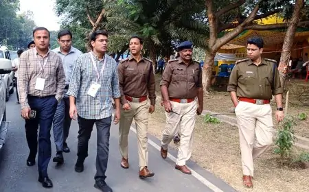 Jharkhand Vidhan Sabha Election2024: मतगणना की तैयारियां जोरों पर, सुरक्षा और सुविधाओं का विशेष ध्यान!
