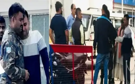 Jamshedpur: पत्नी की संदिग्ध मौत, जवान पर मायके पक्ष ने लगाए गंभीर आरोप