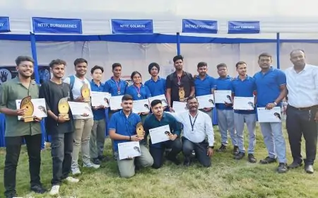 जमशेदपुर में Technica 2024: NTTF गोलमुरी ने जीते कई अवार्ड्स, नवाचार की नई मिसाल