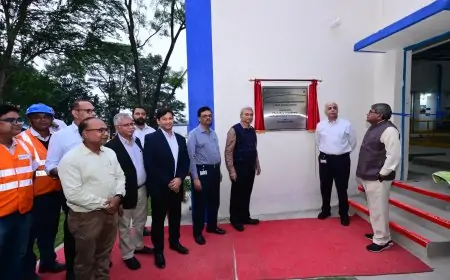 Jamshedpur में Sewage Treatment का नया अध्याय: कदमा में टाटा स्टील का 1000 KLD प्लांट शुरू