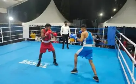 जमशेदपुर में Boxing Championship का समापन, जानिए विजेताओं की पूरी सूची