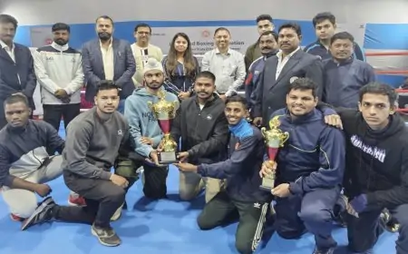 Jharkhand State Elite Boxing Championship 2024: पूर्वी सिंहभूम ने जीता ओवरऑल खिताब, मुक्केबाजों के दमदार प्रदर्शन ने जीता दिल!