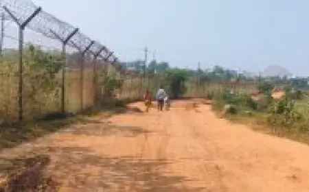 Ranchi Road: सेना के विवाद से जर्जर सड़क, 15 हजार लोगों की परेशानी