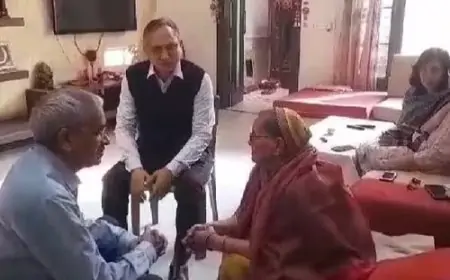 Alwar Burglary: नकाबपोशों ने बुजुर्ग दंपत्ति को बंधक बना कर लूट की वारदात को अंजाम दिया, क्या यह शहर में बढ़ते अपराधों का संकेत है?
