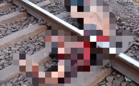 कांड्रा: Rail Accident या साजिश? युवक का अधकटा शव मिलने से सनसनी